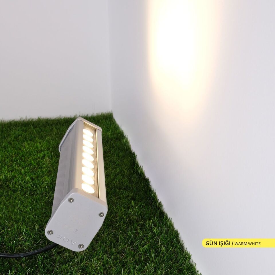 ACK AT20-00903 9W Led WallWasher 3000K