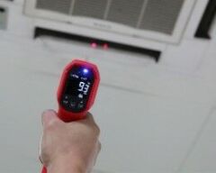 UNI-T UT309C Profesyonel Lazerli Termometre