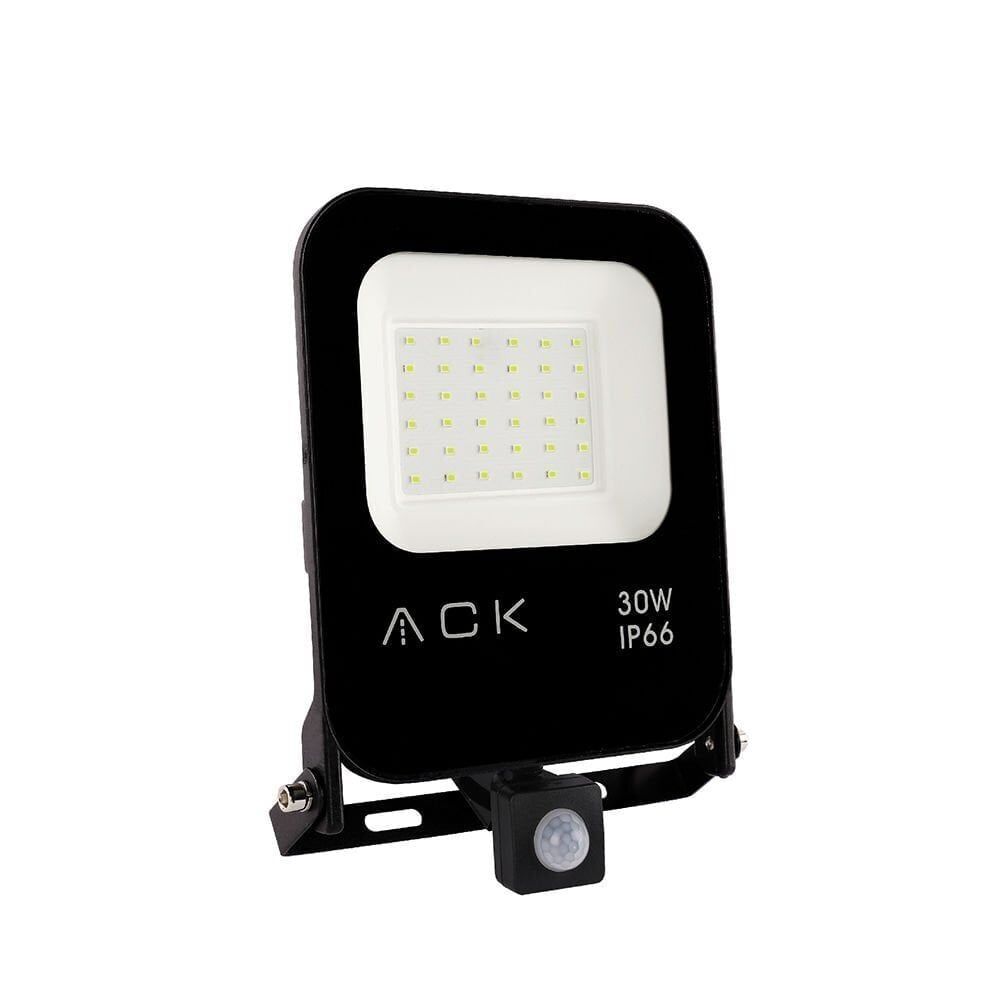 ACK AT62-23032 30W 6500K Sensörlü Led Projektör