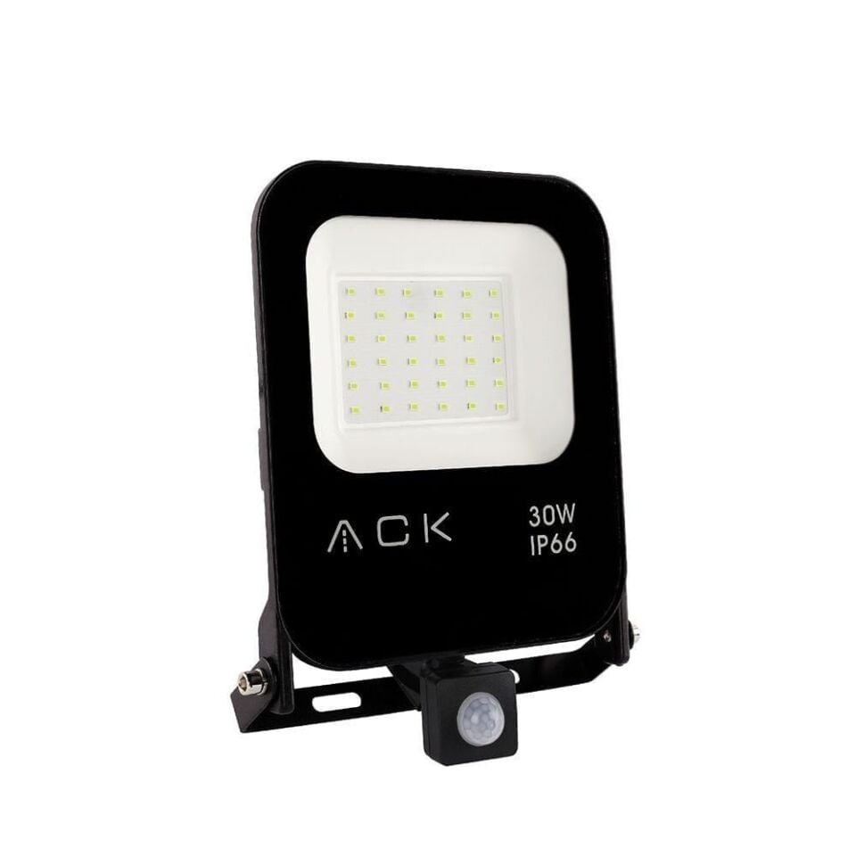 ACK AT62-23032 30W 6500K Sensörlü Led Projektör