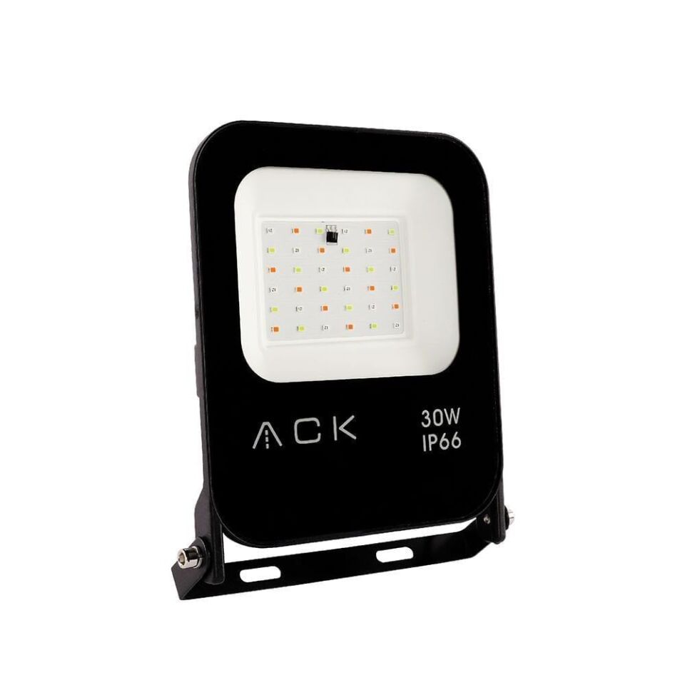 ACK AT62-03092 30W RGB Işık Led Projektör