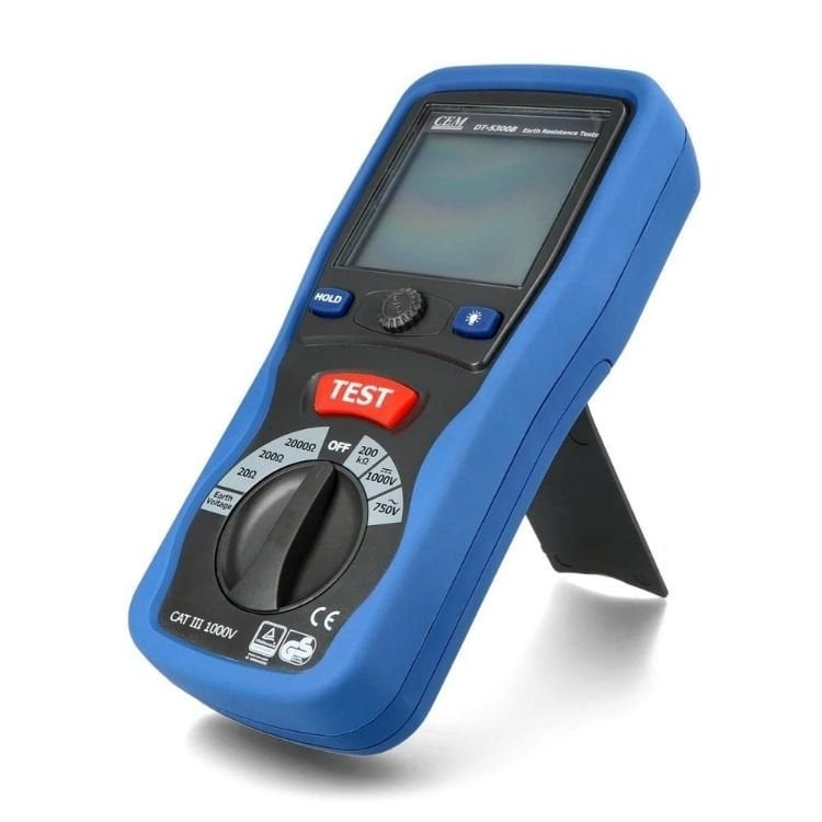 CEM DT-5300B Topraklama Direnci Ölçüm Cihazı