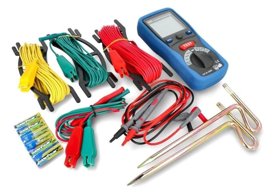 CEM DT-5300B Topraklama Direnci Ölçüm Cihazı