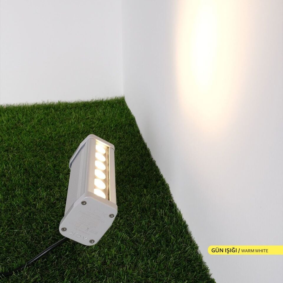 ACK AT20-00603 3000K 6W Led WallWasher