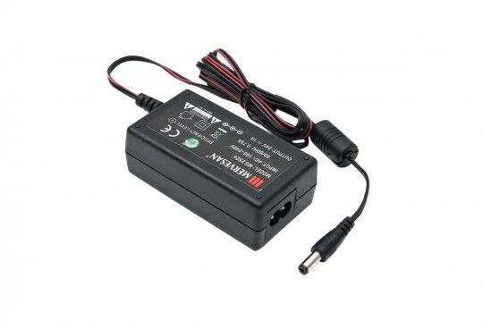 Mervesan MT-2524P 1 A 24 V Priz Model AC/DC (SMPS) Adaptör