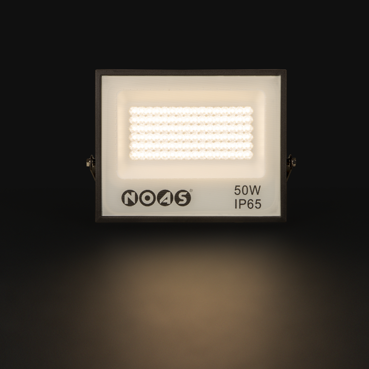 NOAS YL70-0051 50w 3200k Günışığı LED Projektör