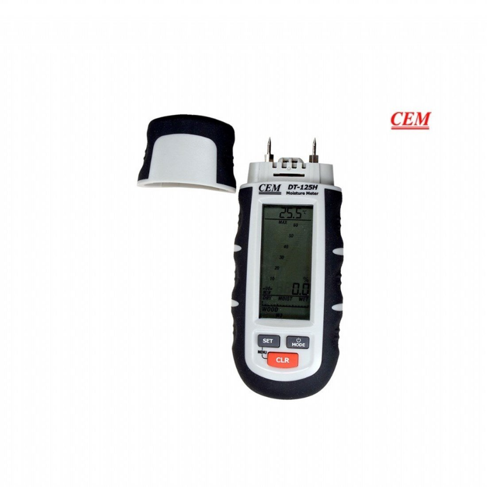 CEM DT-125H Ahşap, Alçı, Beton Nem (Rutubet) Ölçer
