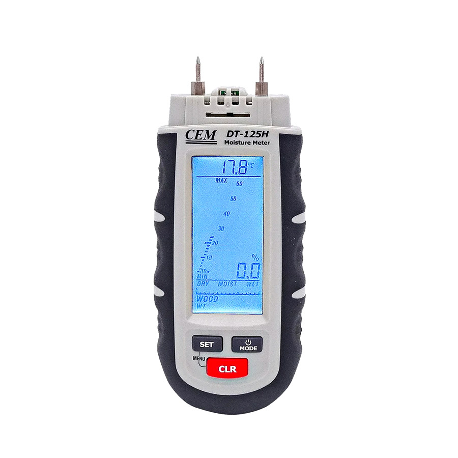 CEM DT-125H Ahşap, Alçı, Beton Nem (Rutubet) Ölçer