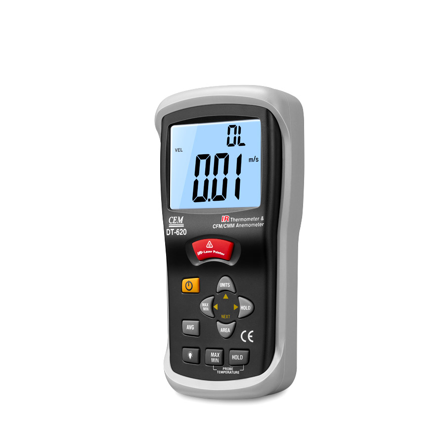 CEM DT-619 Rüzgar Ölçer (Anemometre)