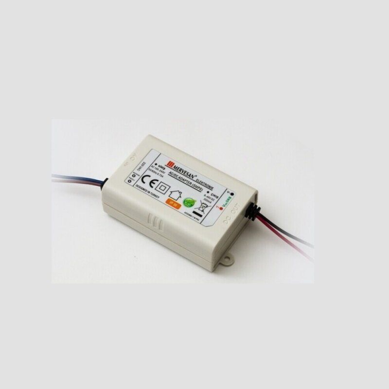 Mervesan 300mA 35W Sabit Akım Ac/Dc Smps Led Driver MSD-35-300i