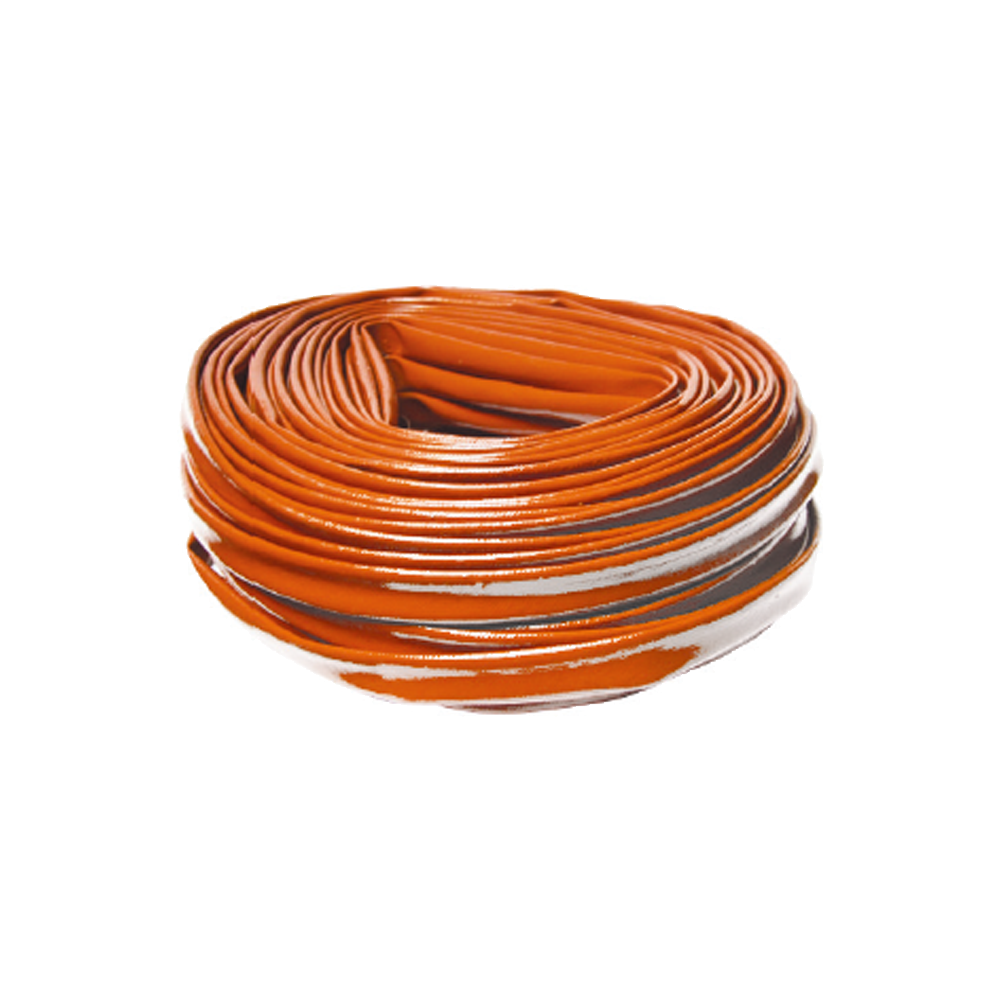 Woer Cam Silikon Makaron Kırmızı 7.00mm² 50