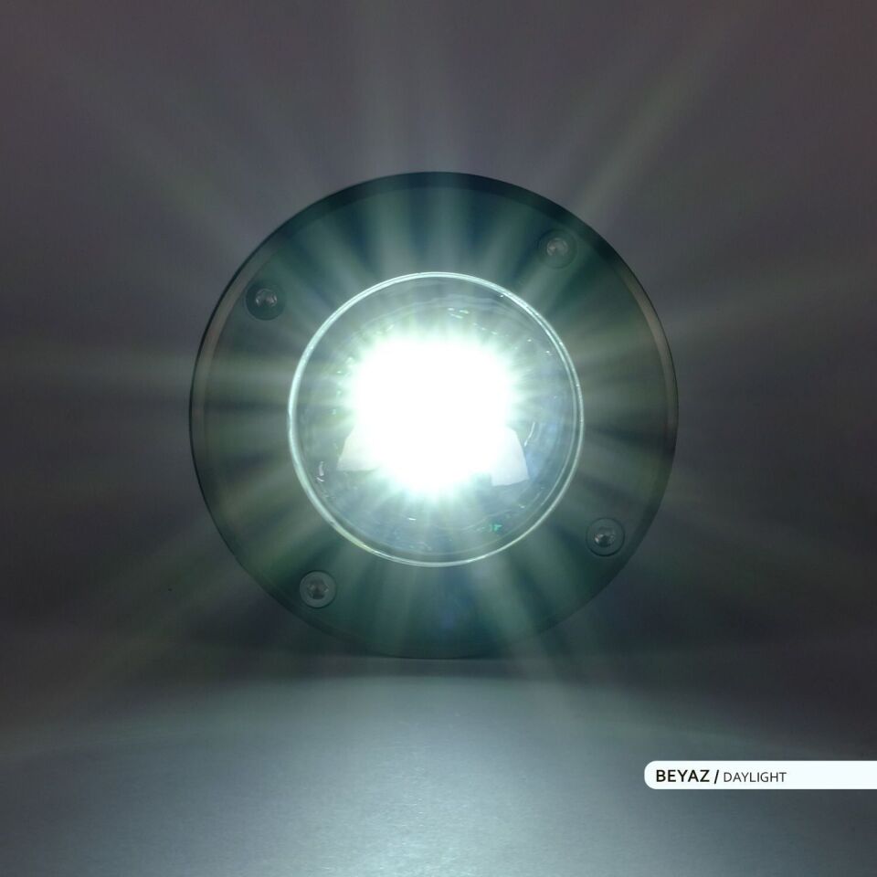 ACK 6605-001 7W Beyaz Işık Led Yer Armatürü