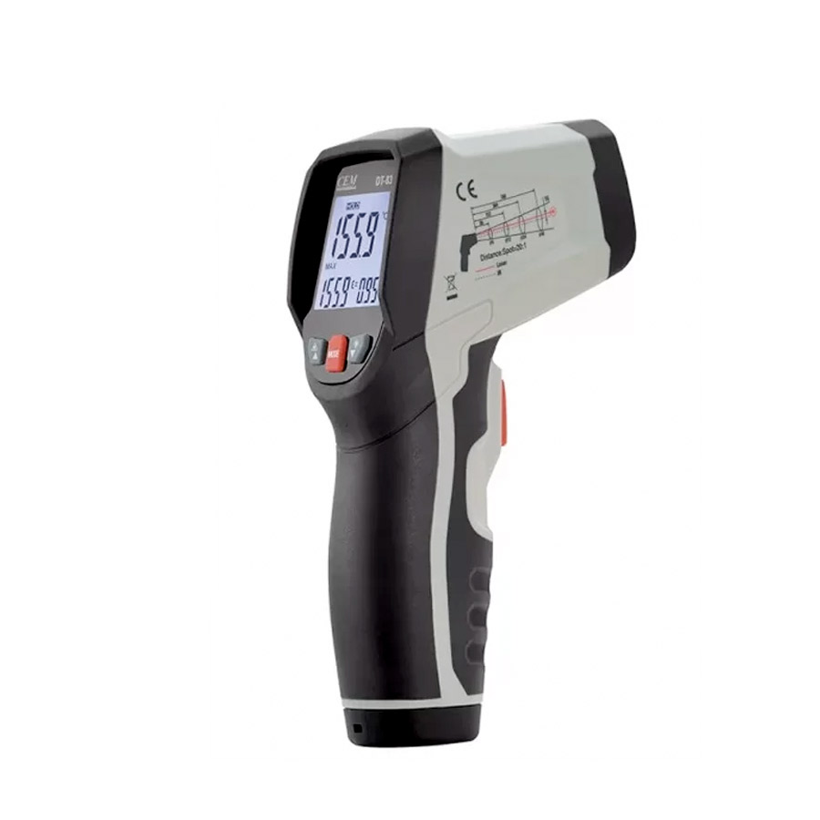 CEM DT-836 Dairesel Lazer Işıklı Termometre (1000°C)