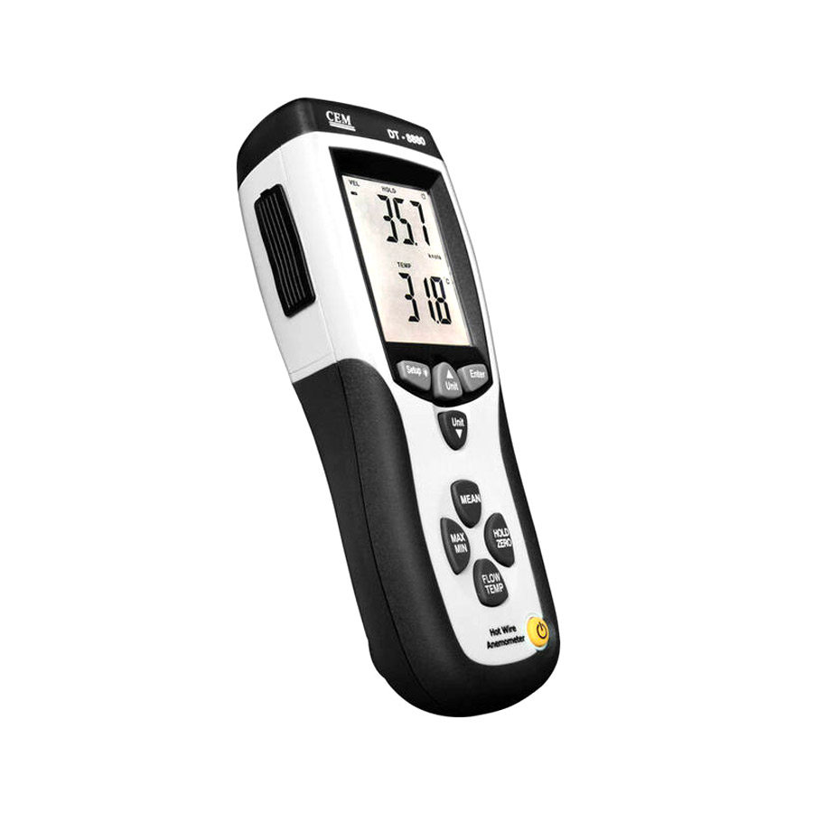 CEM DT-8880 Teleskobik Problu Rüzgar Ölçer (Anemometre)