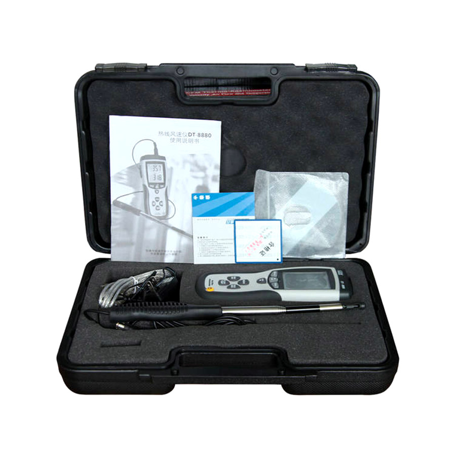 CEM DT-8880 Teleskobik Problu Rüzgar Ölçer (Anemometre)