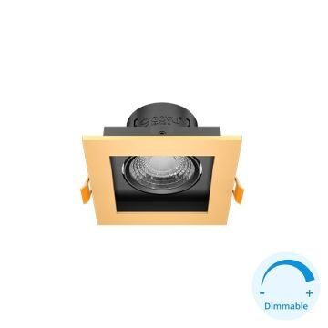 GOYA GY 1742-8 8 Watt Gold-Siyah Sıva Altı DİMLİ LED Spot