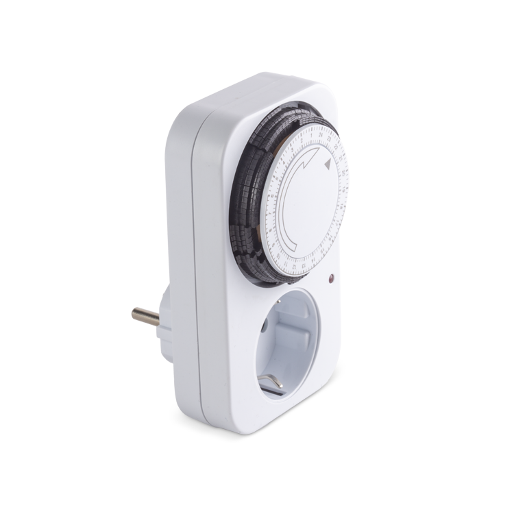 NOAS YL04-7100 3500w 16a Mekanik Zaman Saati 360°