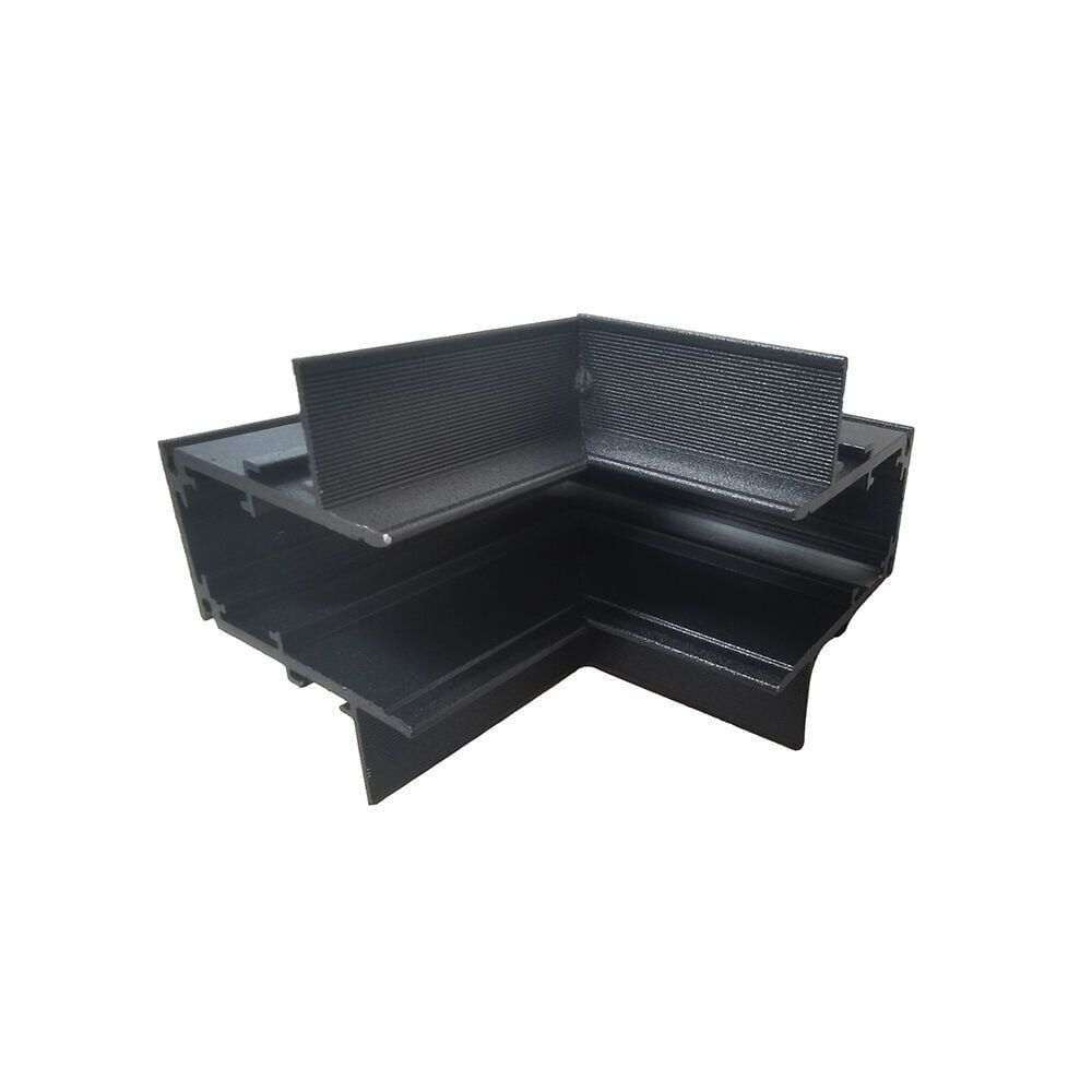 ACK AD40-95100 48V Sıva Altı Magnet Ray Düşey L Dönüş Aparatı