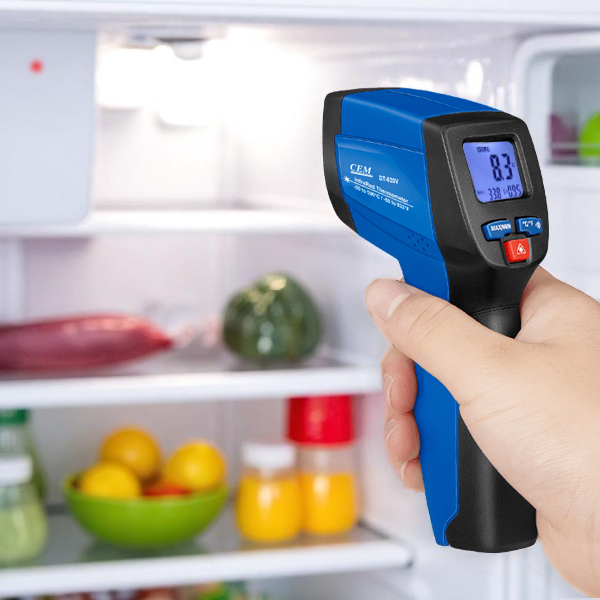CEM DT-820V Kızılötesi Lazerli Termometre