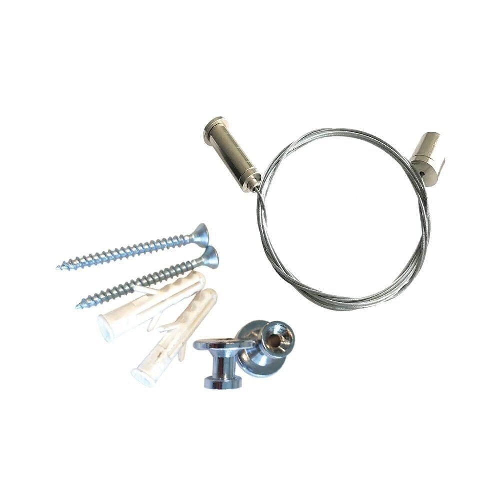 ACK AD40-90000 48V Sıva Üstü Magnet Ray Askı Takımı