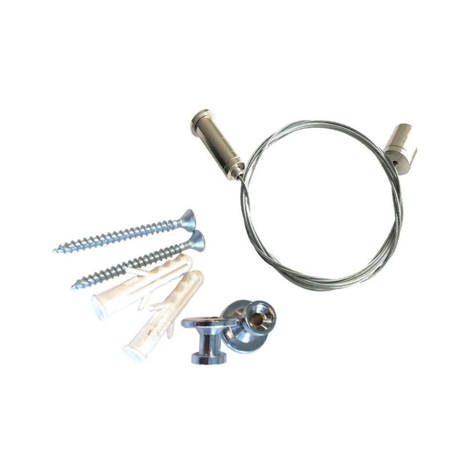 ACK AD40-90000 48V Sıva Üstü Magnet Ray Askı Takımı