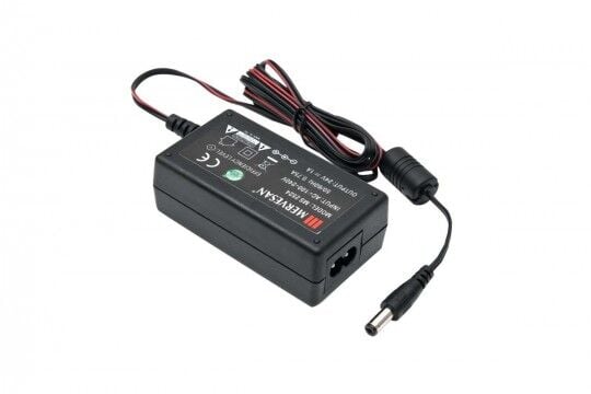 Mervesan MRW-2524P 1 A 24 V MRW Power Markalı Priz Tipi Plastik Kasalı AC/DC (SMPS) Adaptör
