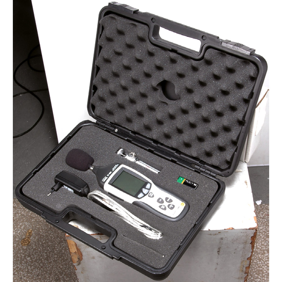 CEM DT-8852 Gürültü Seviyesi Desibel Ölçer