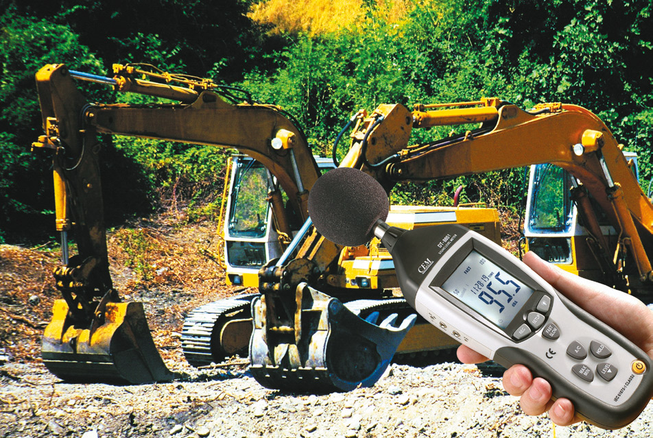 CEM DT-8852 Gürültü Seviyesi Desibel Ölçer