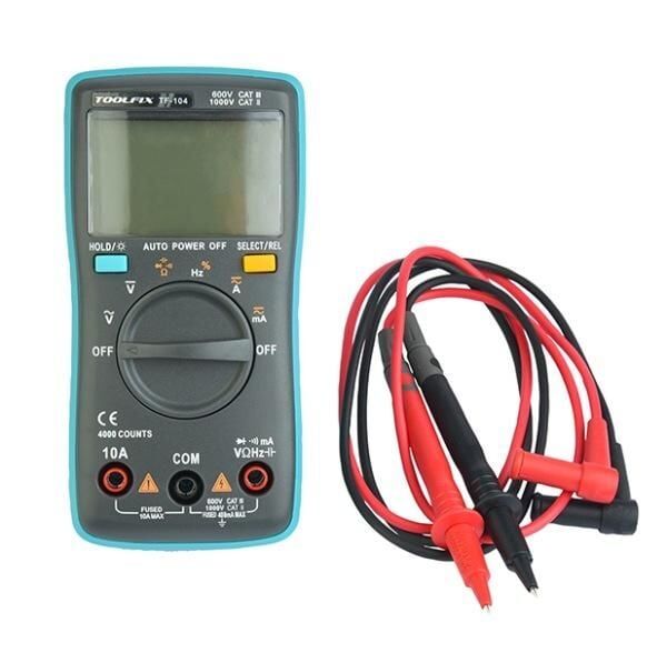 TOOLFIX TF 104 Dijital Ölçü Aleti