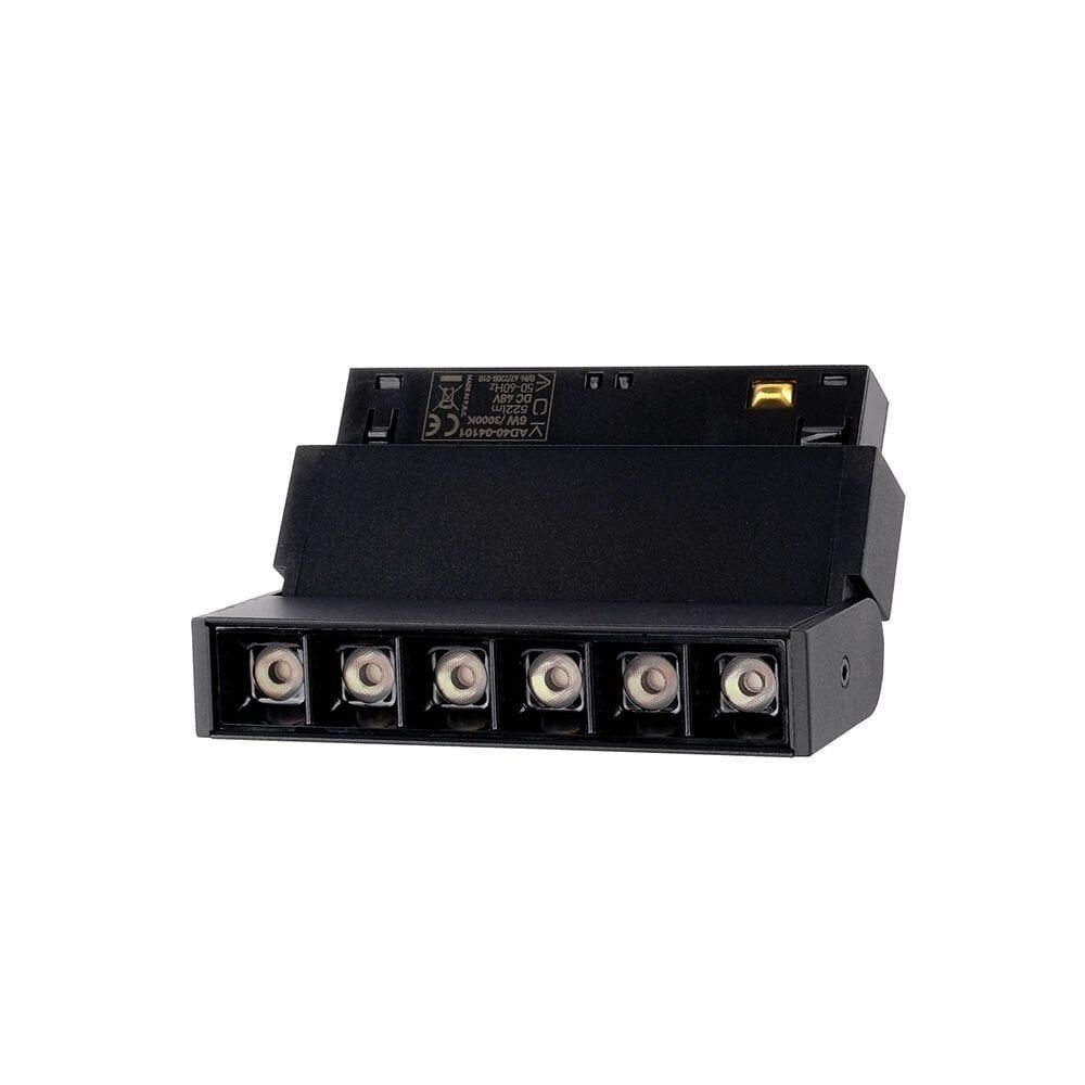 ACK AD40-04101 48V 6W 3000K Osram Led 36° Lens'li Yönlendirilebilir Magnetik Armatür