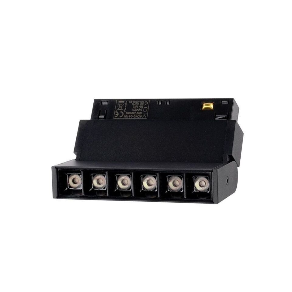 ACK AD40-04101 48V 6W 3000K Osram Led 36° Lens'li Yönlendirilebilir Magnetik Armatür