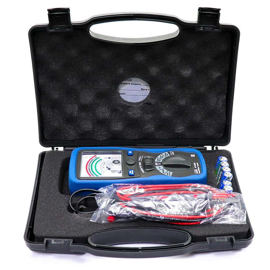 CEM DT-5503 Analog Yalıtım Ölçer