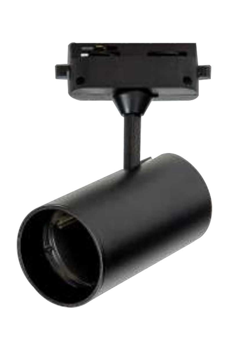 NOAS YL29-0101 Gu10 Duy Siyah Picasso Boş Kasa