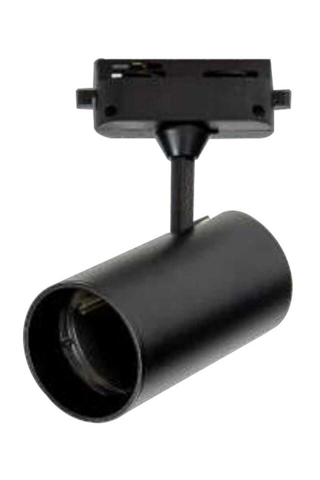 NOAS YL29-0101 Gu10 Duy Siyah Picasso Boş Kasa