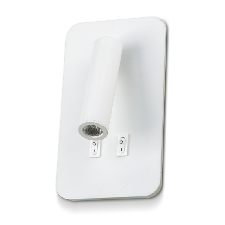 NOAS YL85-1732 3+7w 3200k Günışığı Beyaz Ronda LED Dekoratif Aplik