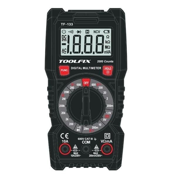 TOOLFIX TF 133 Dijital Ölçü Aleti