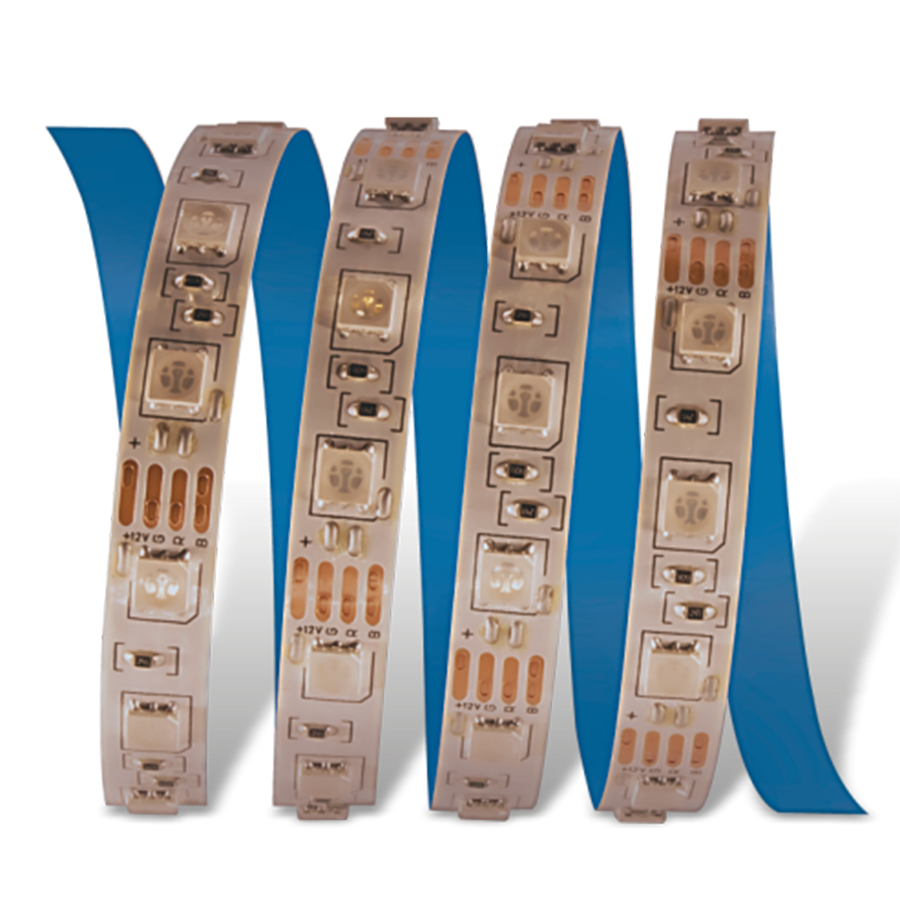 CATA CT-4545 3 Çipli Şerit Led İç Mekan 12V Rgb - 5 metre