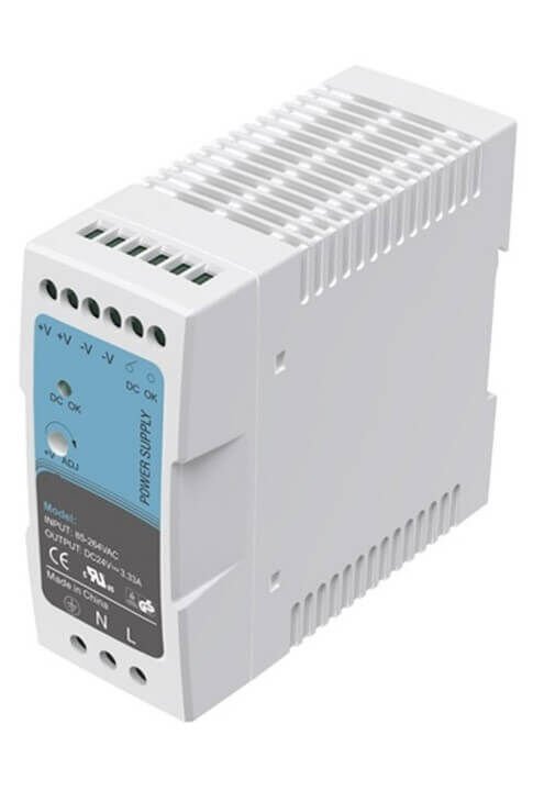 Mervesan MT-MDR-75-24 3.2 A 24 V Slim Ray Montaj AC/DC (SMPS) Adaptör