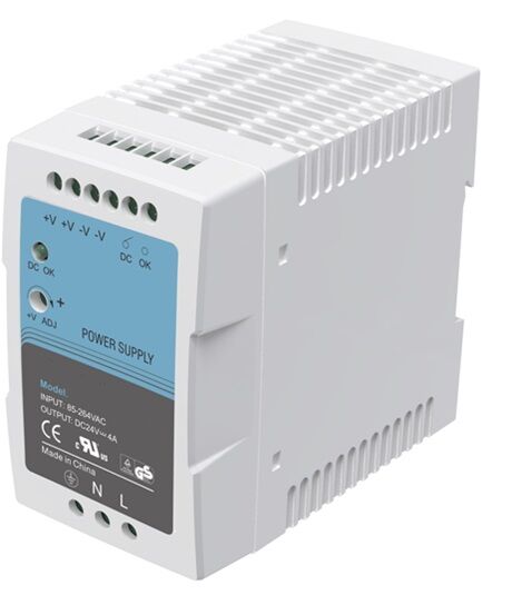 Mervesan MT-NDR-120-24 5 A 24 V Slim Ray Montaj AC/DC (SMPS) Adaptör