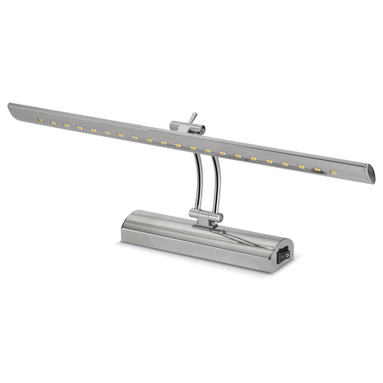 NOAS YL85-1702 7w 3200k Günışığı Krom Anahtarli Barcelona Dekoratif Aplik