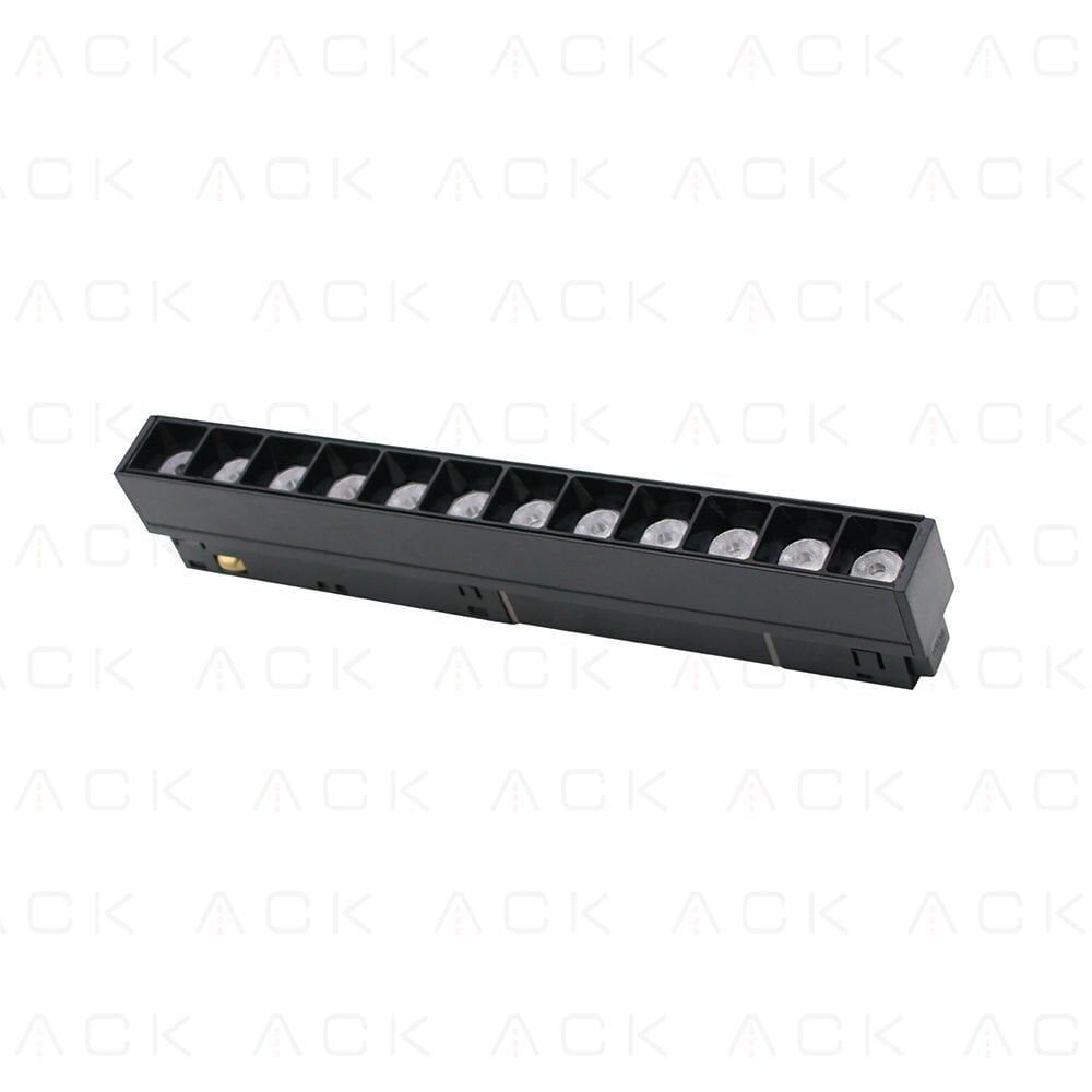 ACK AD40-02201 12W 3000K Osram Led 36° Lens'li 48V Magnetik Armatür