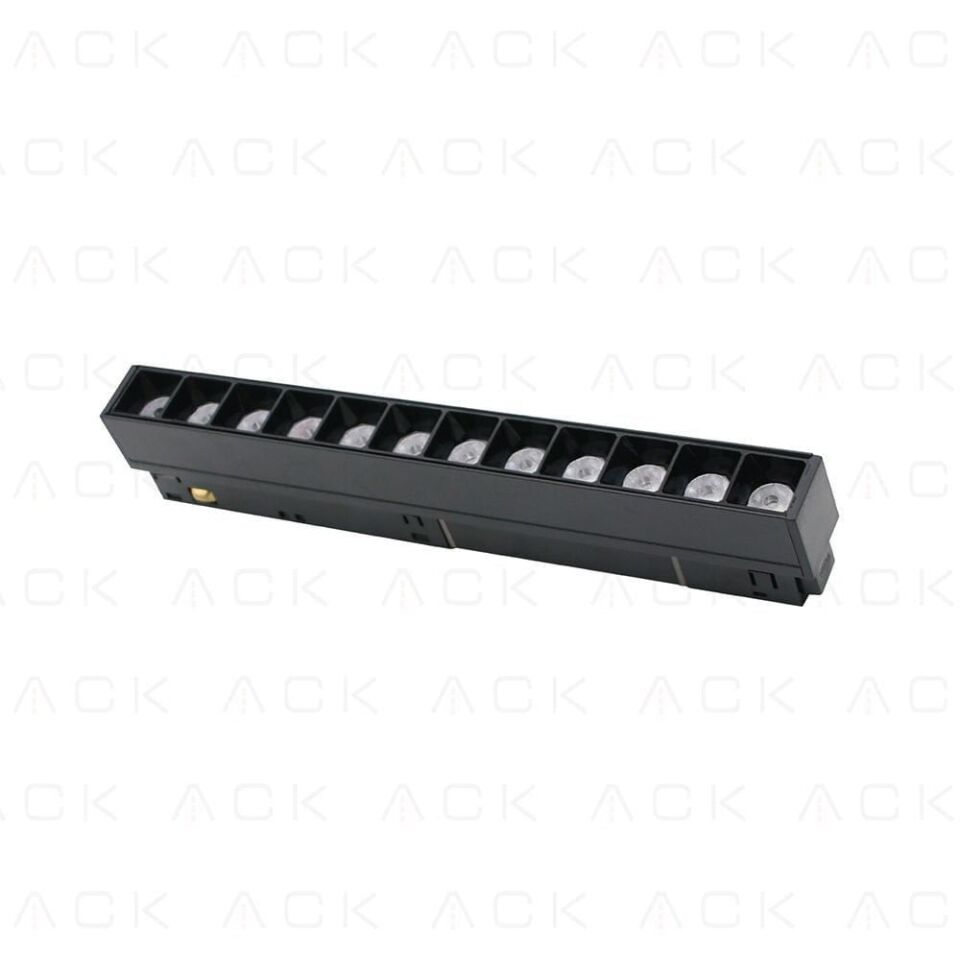 ACK AD40-02201 12W 3000K Osram Led 36° Lens'li 48V Magnetik Armatür