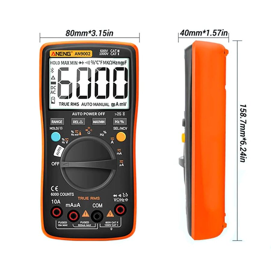 ANENG AN9002 Pro Dijital Multimetre