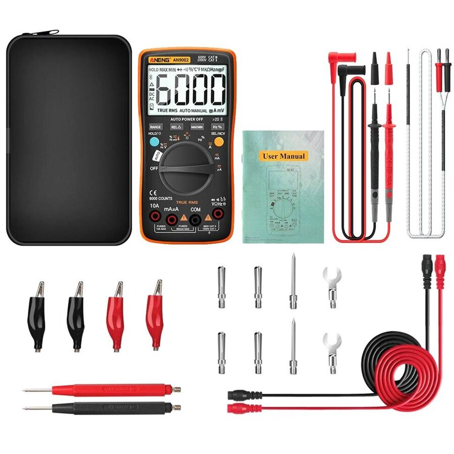 ANENG AN9002 Pro Dijital Multimetre