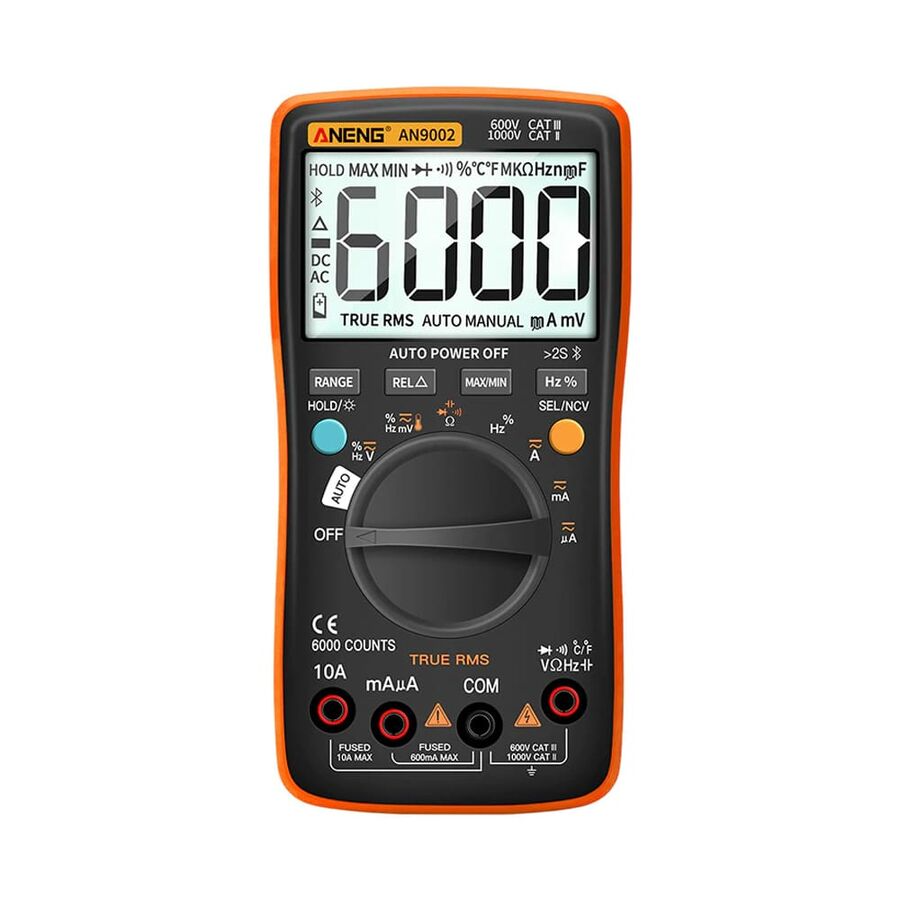 ANENG AN9002 Pro Dijital Multimetre
