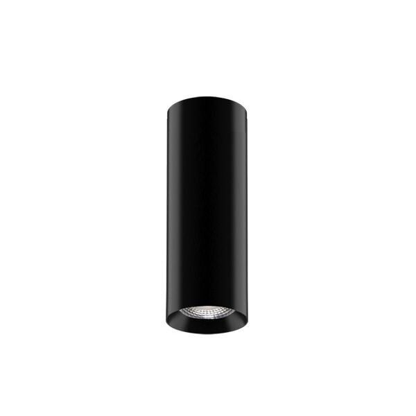 GOYA GY 1856-20 Siyah/Beyaz Kasa 14 Watt 6x20 cm Sıva Üstü Silindir Spot