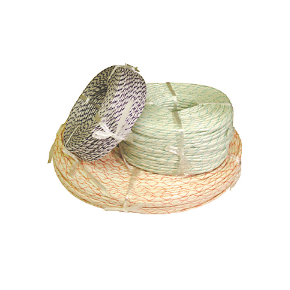 Woer Cam Elyaf Makaron Beyaz-Siyah 25.00mm² 50