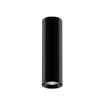 GOYA GY 1856-27 Siyah/Beyaz Kasa 14 Watt 6x25 cm Sıva Üstü Silindir Spot
