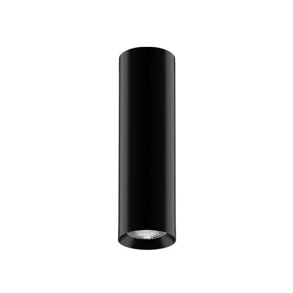 GOYA GY 1856-27 Siyah/Beyaz Kasa 14 Watt 6x25 cm Sıva Üstü Silindir Spot