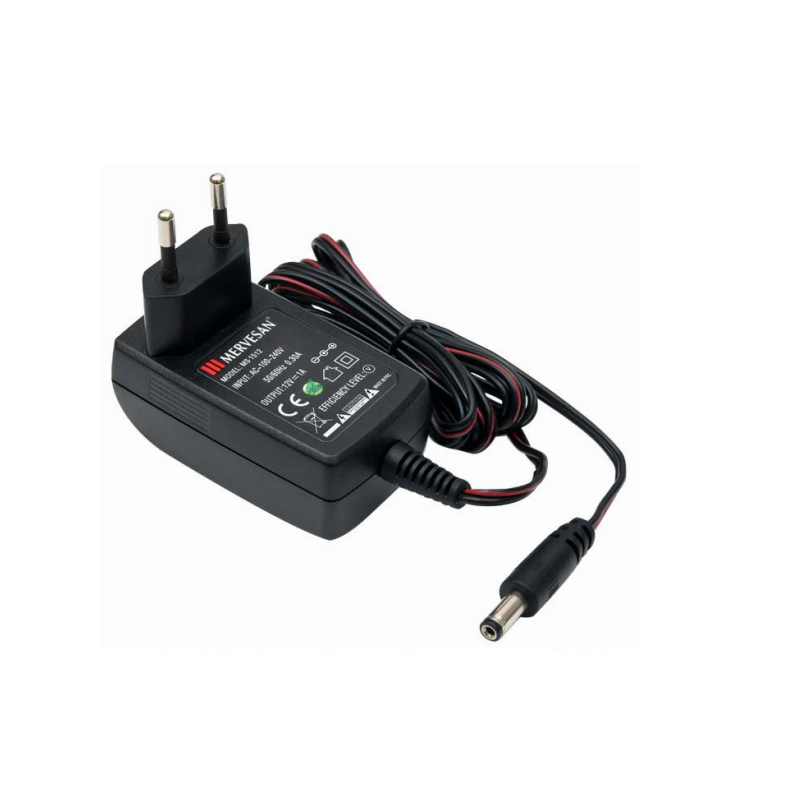 Mervesan 12V 1A 15W  Priz Modeli Ac/Dc Smps Adaptör MT-1512